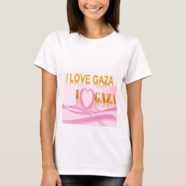 I Liebe Gaza T-Shirt
