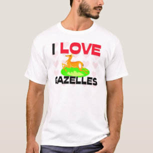 I Liebe-Gazellen T-Shirt