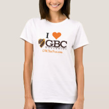 I LIEBE GBC - T - SHIRT 1