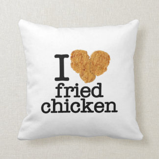I Liebe-gebratenes Huhn Kissen