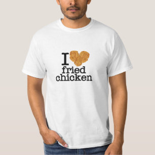 I Liebe-gebratenes Huhn T-Shirt