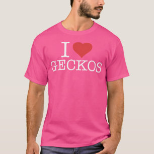 I Liebe Geckos T-Shirt