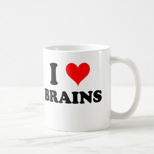 I Liebe-Gehirne Tasse
