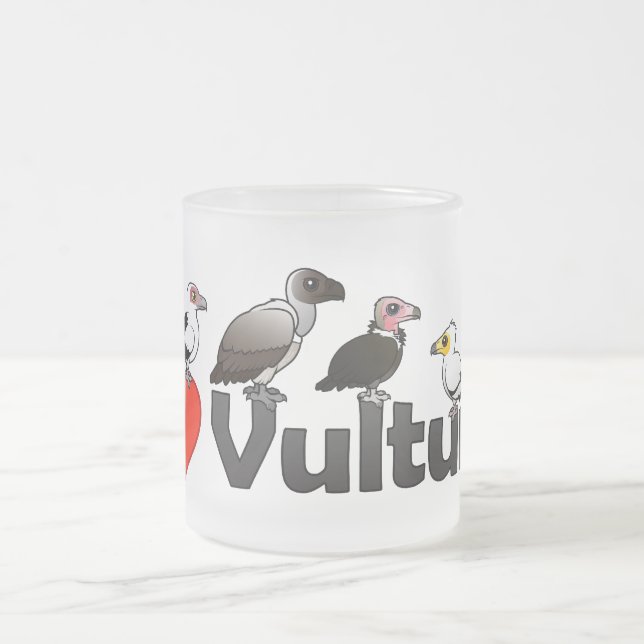 I Liebe-Geier (Afrika) Mattglastasse (Mittel)