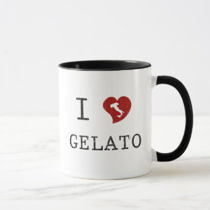I Liebe Gelato Tasse