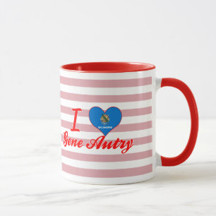 I Liebe-Gen Autry, Oklahoma Tasse