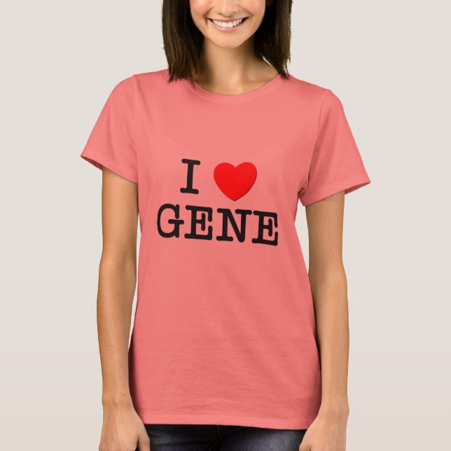 I Liebe Gene T-Shirt (Vorderseite)