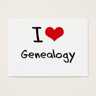 I Liebe Genealogie