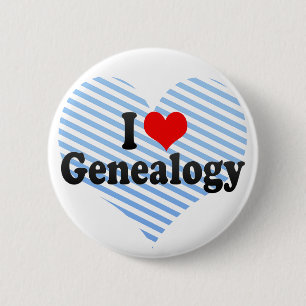 I Liebe-Genealogie Button
