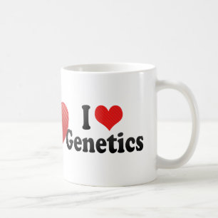 I Liebe-Genetik Tasse