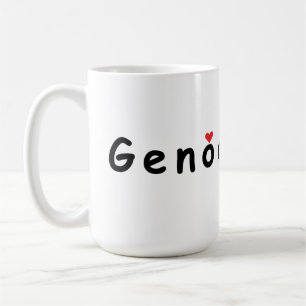 I Liebe Genua Kaffeetasse