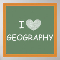 I Liebe Geografie