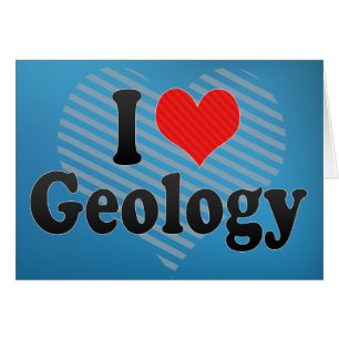 I Liebe Geologie