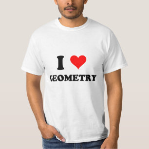 I Liebe-Geometrie T-Shirt