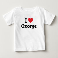 I Liebe George T - Shirt