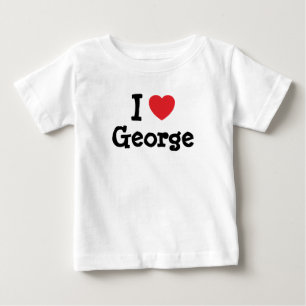 I Liebe George T - Shirt