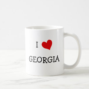 I Liebe Georgien Tasse
