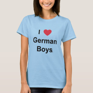 I Liebe German Boys T-Shirt