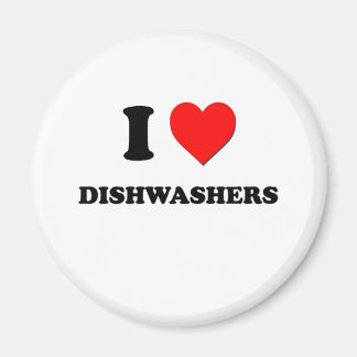 I Liebe Geschirrspüler Magnet