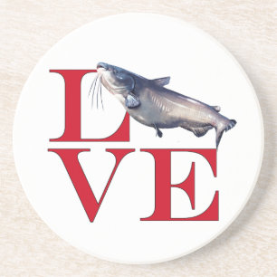 I LIEBE GETRÄNKEUNTERSETZER