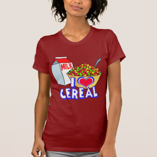I LIEBE-GETREIDE T-Shirt