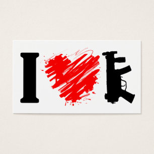 I Liebe-Gewehre