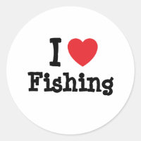 I Liebe Gewohnter Fischfang personalisiert