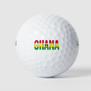 I Liebe Ghana Golfball