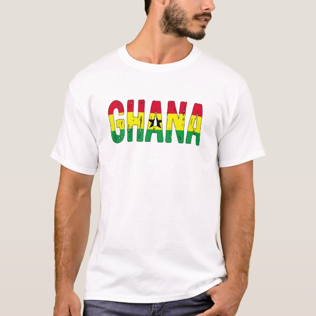 I Liebe Ghana T-Shirt (Vorderseite)