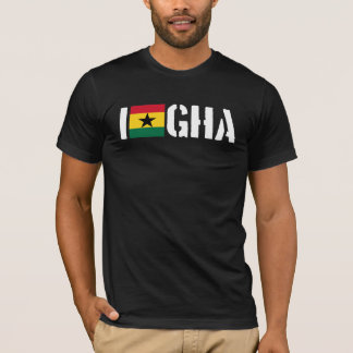 I Liebe GHANA-T-Shirt T-Shirt