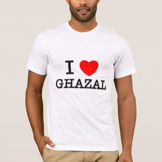 I Liebe Ghazal T-Shirt
