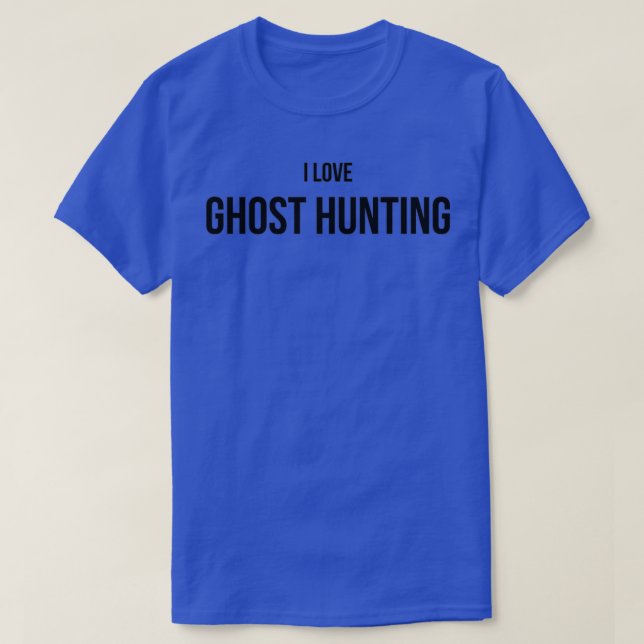 I Liebe Ghost Jagen Classic TShirt (Design vorne)