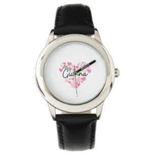 I Liebe Gianna Armbanduhr