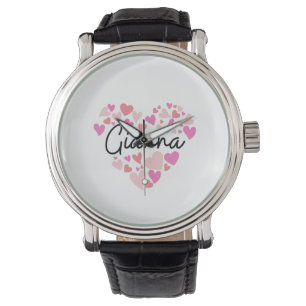 I Liebe Gianna Armbanduhr
