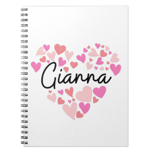 I Liebe Gianna Notizblock