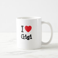I Liebe Gigi T - Shirt