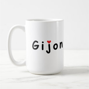 I Liebe Gijon Kaffeetasse