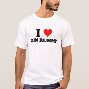 I Liebe-GinRummy T-Shirt
