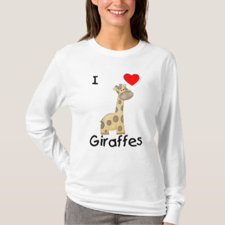 I Liebe-Giraffen (2) T-Shirt