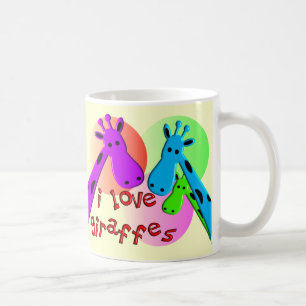I Liebe-Giraffengeschenke Kaffeetasse