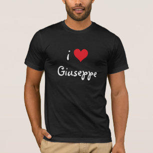 I Liebe Giuseppe T-Shirt