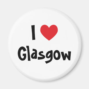 I Liebe Glasgow Magnet