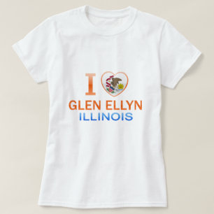 I Liebe Glen Ellyn, IL T-Shirt