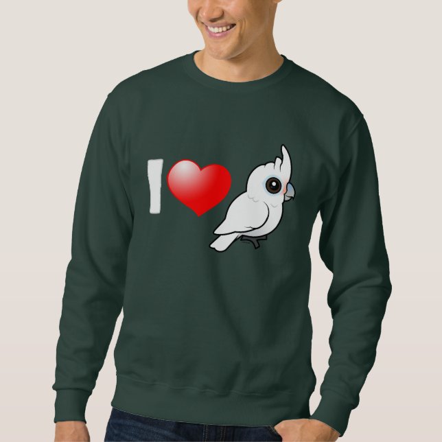 I Liebe Goffins Cockatoos Sweatshirt (Vorderseite)