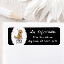 I Liebe Goldens - I Liebe Golden Retrievers