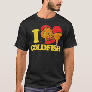 I Liebe Goldfisch T-Shirt