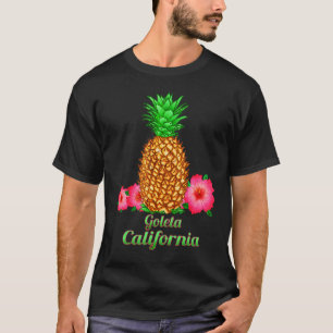 I Liebe Goleta California Ca Ananas T-Shirt
