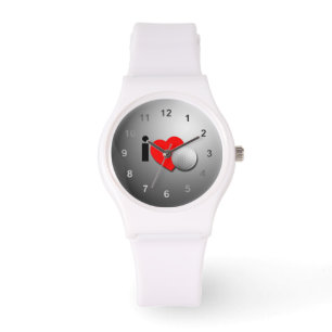 I Liebe-Golf Armbanduhr