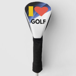 I LIEBE GOLF HEADCOVER