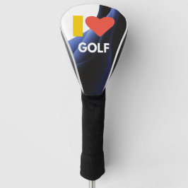 I LIEBE GOLF HEADCOVER